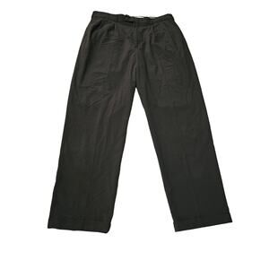 Mens Slates Size 36 x 32 Gray Dress Pants